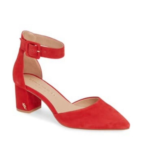 Kurt Geiger London Burlington Suede Heels Size 36/US 6 - Picture 1 of 9